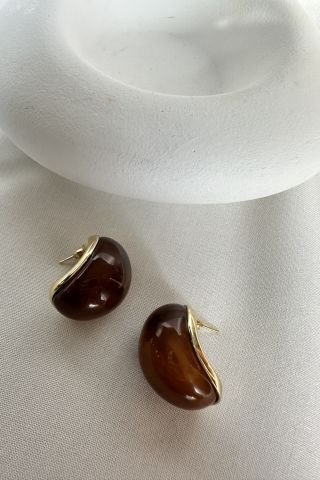 Bombeli Gold Küpe