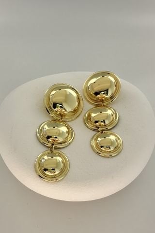 Marka Model Gold Küpe