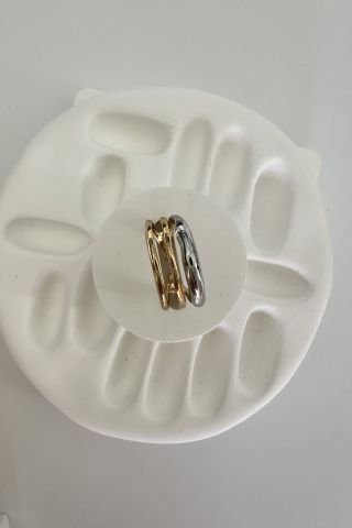 Vip Seri Gümüş-Gold Seri Yüzük