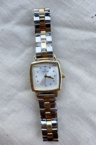 Coliseum Marka Gold-Silver Saat
