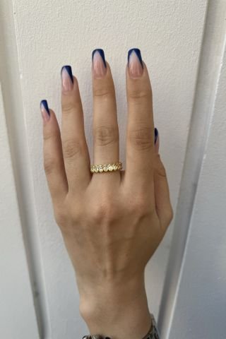 Gold Taşlı Yüzük