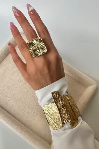 Gold Büyük Boy Yüzük