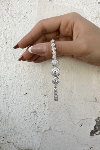 Xuping Kaplama Taşlı Bileklik