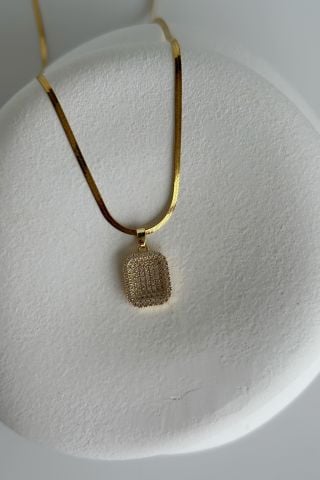 Çelik Gold Kolye