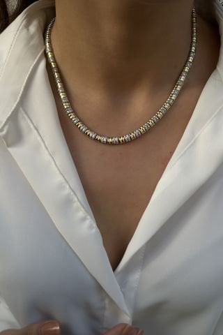 Vip Zirkon Taşlı Tasarım Kolye