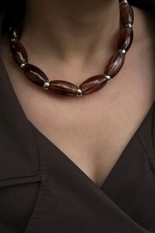 Acı Kahve Marka model Kolye
