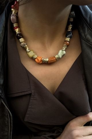 Marka model atasarım Kolye