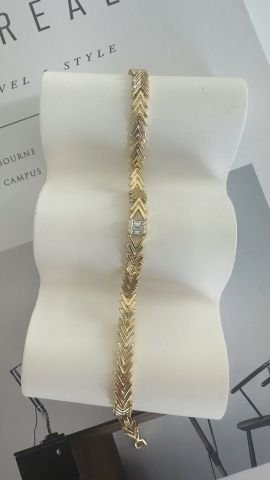 Vip Seri Gold Bileklik