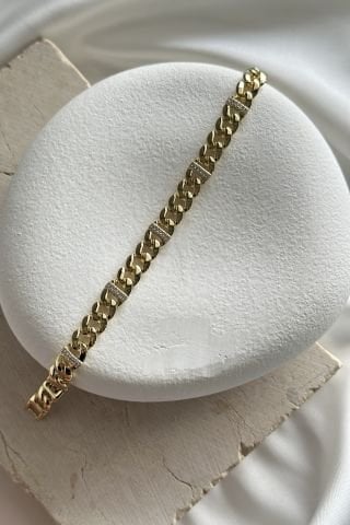 Gold Xuping Zincir Bileklik