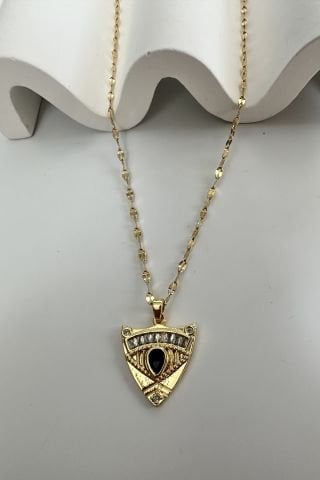 Çelik Gold Kolye