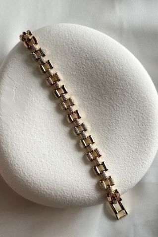 Gold-gümüş-Rose