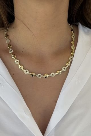 Xuping Gold Kolye