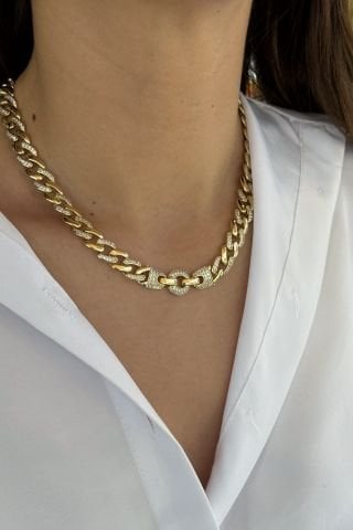 Xuping Gold Tasarım Kolye
