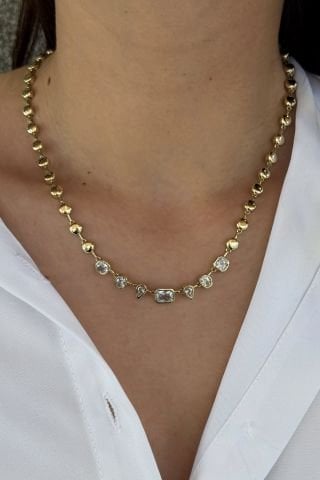Xuping Gold Kolye