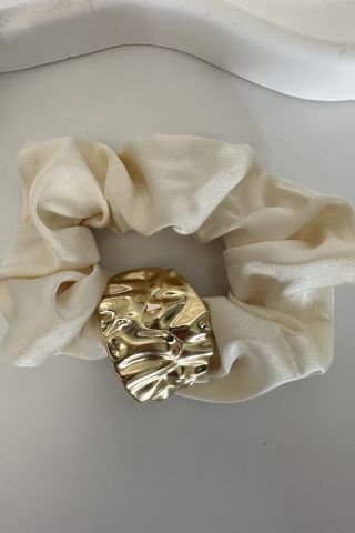 Gold Plaka Detaylı Simit Toka