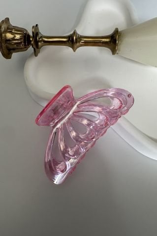 Pembe Saç Tokası