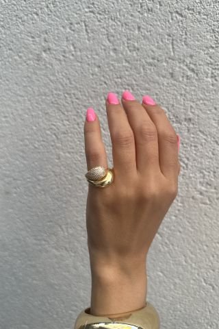 Gold Ayarlanabilir Yüzük