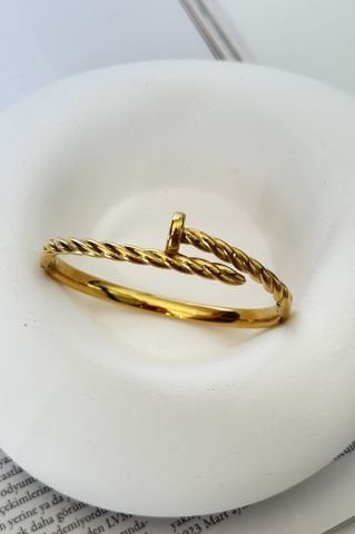 Çelik Gold Çivi Model Kelepçe